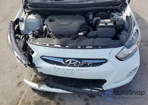 2013 Hyundai Accent Gls z USA, uszkodzony, nr VIN KMHCU4AEXDU580855